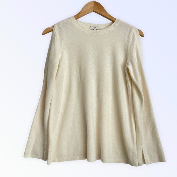 Joie Cashmere Blend Amalyn Cold Shoulder Sweater Size XXS - Picture 2 of 6